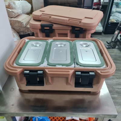 Termo box KPL 3 X GN posode