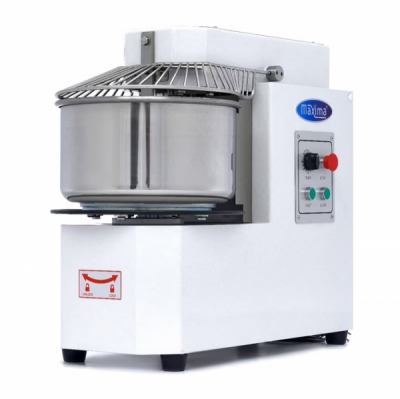 Profesionalni mešalnik za testo Maxima | 30L – 18kg testa (2 hitrosti, snemljiva posoda)
