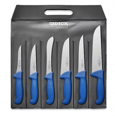 6 delni set nožev Dick Ergogrip
