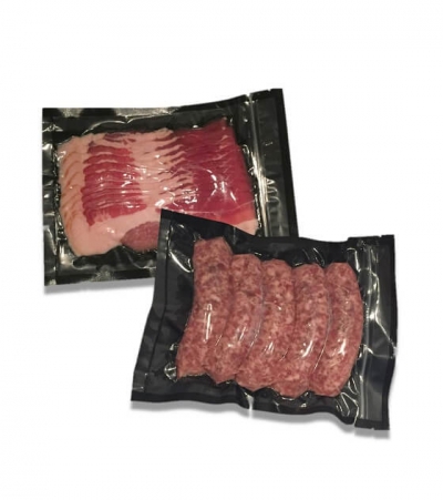 Vrečke za vakumiranje ČRNA 12 x 55 GLADKE