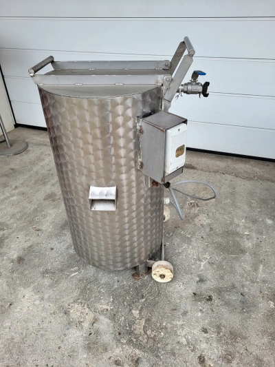 Stroj za čiščenje vampov - centrifuga / rabljeno