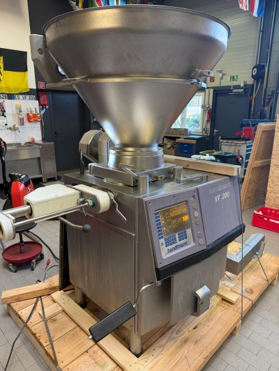 Vakumska polnilka Handtman VF 200 / rabljena