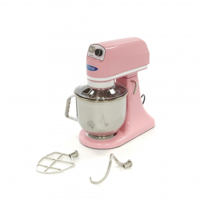 Planetarni mešalec 7 lit. roza