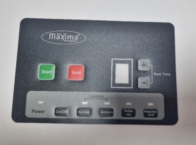 Nalepka vakumirke MVAC 310