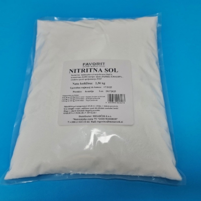 Nitritna sol 2.5 kg