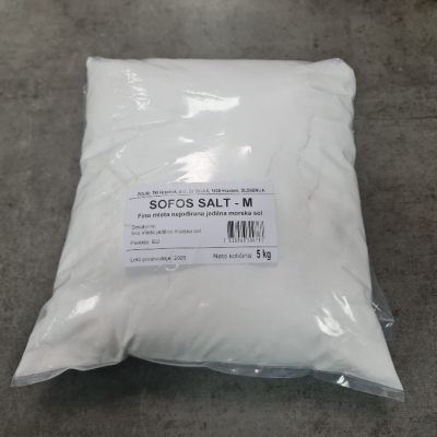 Fino mleta morska sol 5 kg