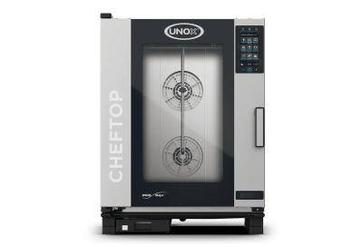  Plinska Parno Konvekcijska Pečica 10x GN 1/1 – UNOX CHEFTOP MIND.Maps™ PLUS XEVC-1011-GPRM