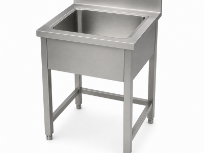 Korito INOX 60x60 cm 