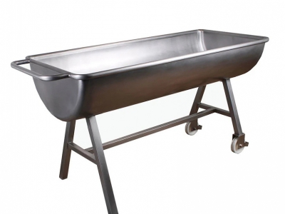 Inox voziček 200 lit.