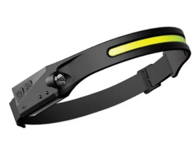 Naglavna led svetilka