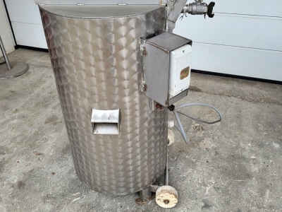 Stroj za čiščenje vampov - centrifuga / rabljeno