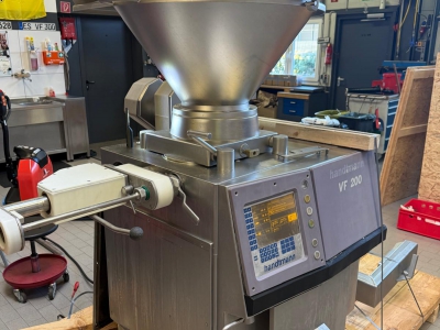 Vakumska polnilka Handtman VF 200 / rabljena