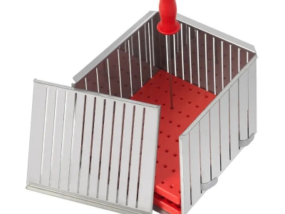 Pripomoček za izdelavo ražnjičev