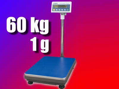 Tehtnica TC60K 60 kg / 1 g