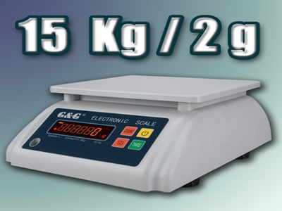 G&G E1.5KS 1500g/0.1g electronic balance scale E-S series