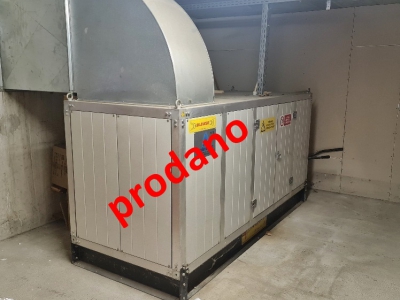 Agregat JOHN DEERE 68 KVA / rabljen samo 135 h