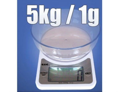 Tehtnica za začimbe 5kg/1g