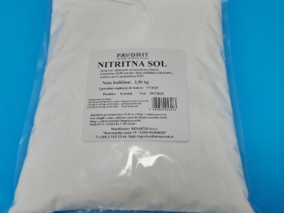 Nitritna sol 2.5 kg