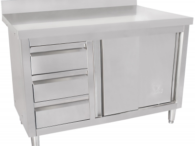 Pult inox 120 x 70 L
