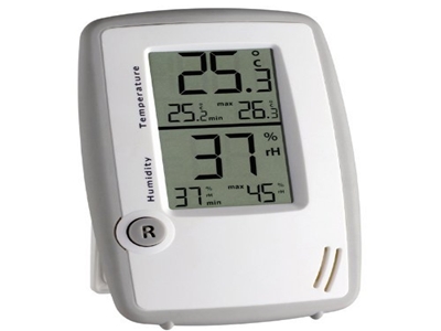 Higrometer - termometer