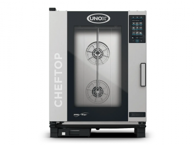  Plinska Parno Konvekcijska Pečica 10x GN 1/1 – UNOX CHEFTOP MIND.Maps™ PLUS XEVC-1011-GPRM